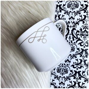 NWT : Starbucks : 12oz starbucks x tazo collection ceramic patterned mug